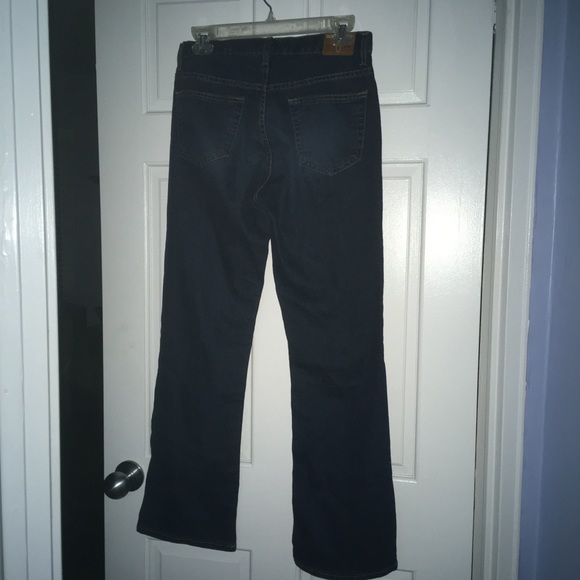 Calvin Klein bootcut jeans, dark vintage wash, 4 - Picture 3 of 4